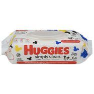 Huggies Wipes, Fragrance Free